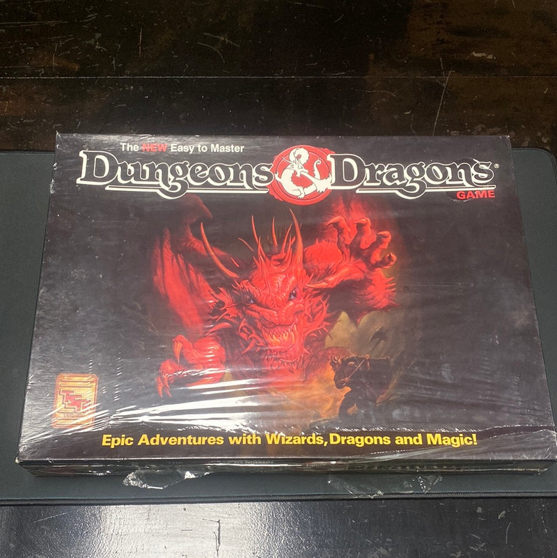 Dungeons & Dragons (New Easy to Master 1991 Version) TSR 1070 - In Original Shrink!