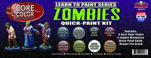 RPR 09916 Learn to Paint Series: Zombies Quick Paint Kit