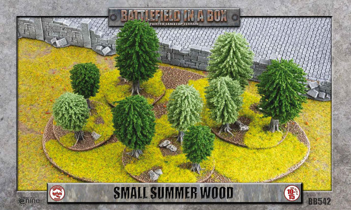 BB542 Small Summer Wood