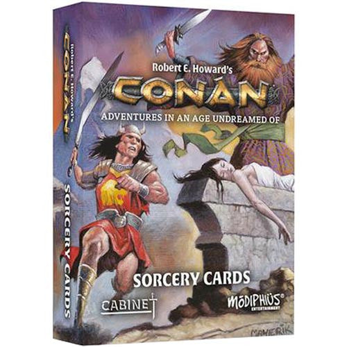 Conan RPG: Sorcery Cards