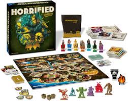 Horrified American Monsters