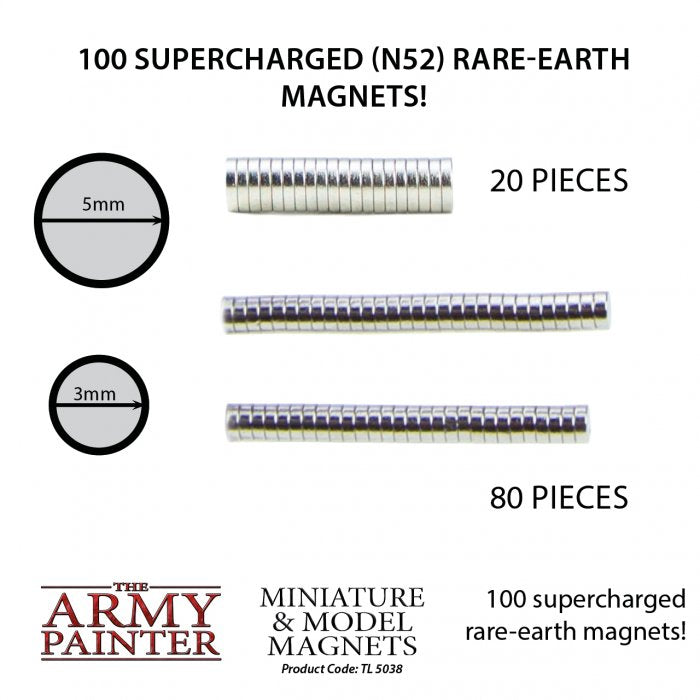 Miniature Model Magnets TL5038