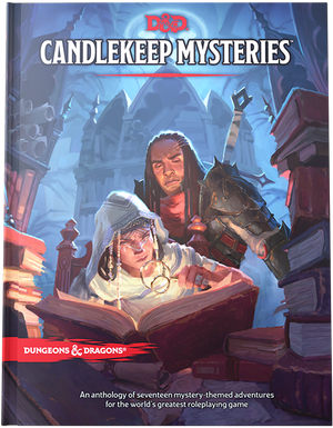 D&D 5E: Candlekeep Mysteries
