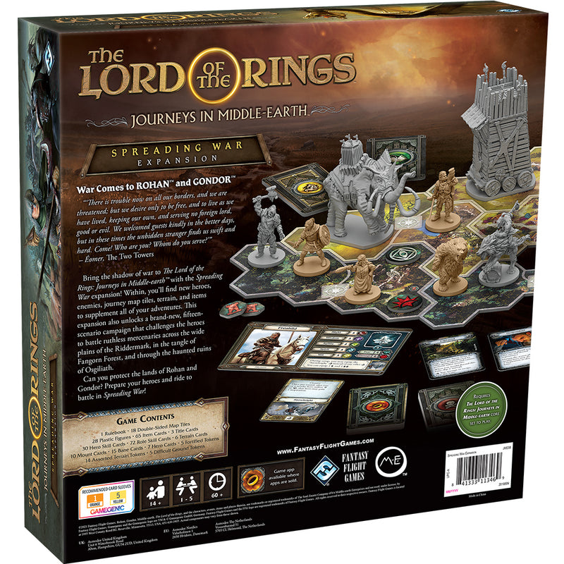 The Lord of the Rings: Journeys in Middle-Earth: Spreading War Expansion