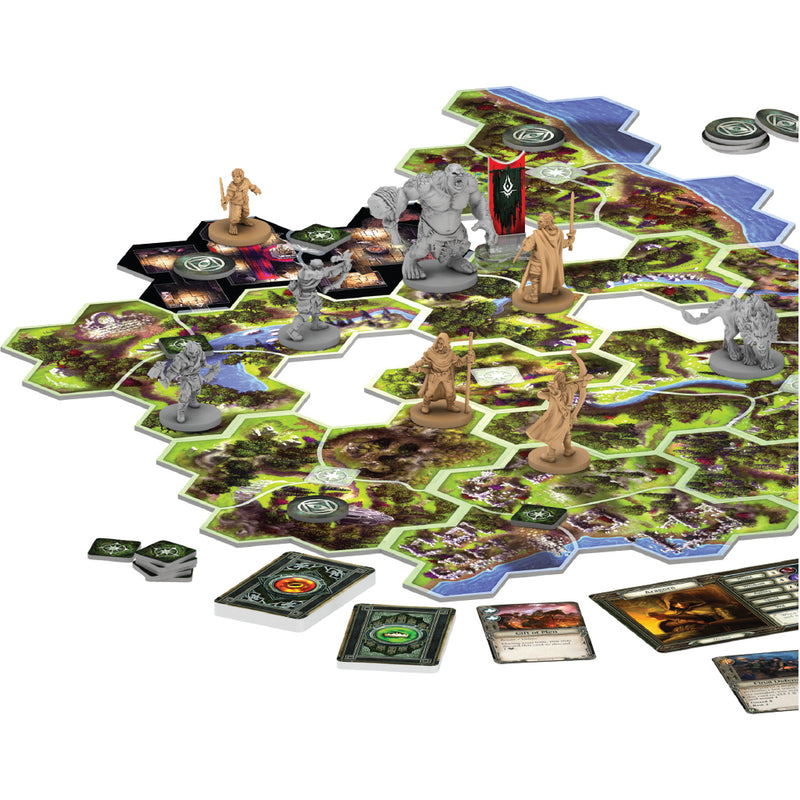The Lord of the Rings: Journeys in Middle-Earth: Spreading War Expansion