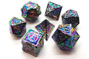 OSDMTL-72 Knights of the Round Table - Spectral Polyhedral 7 Die Set
