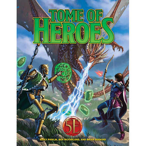 D&D 5E: Tome of Heroes