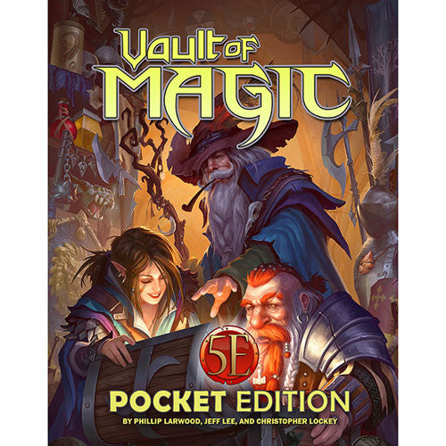 D&D 5E: Vault of Magic Pocket Edition