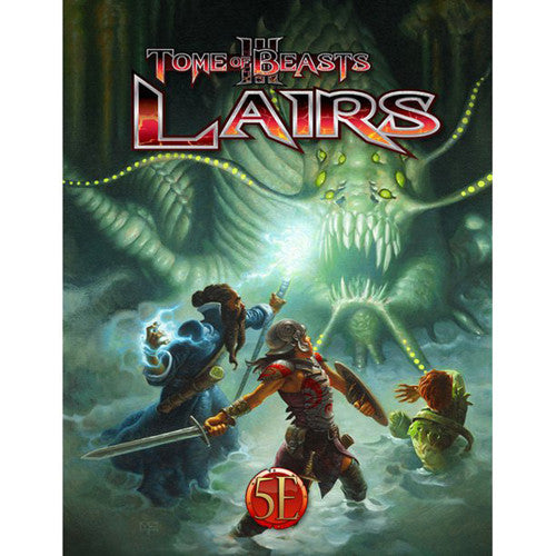 D&D 5E: Tome of Beasts III: Lairs