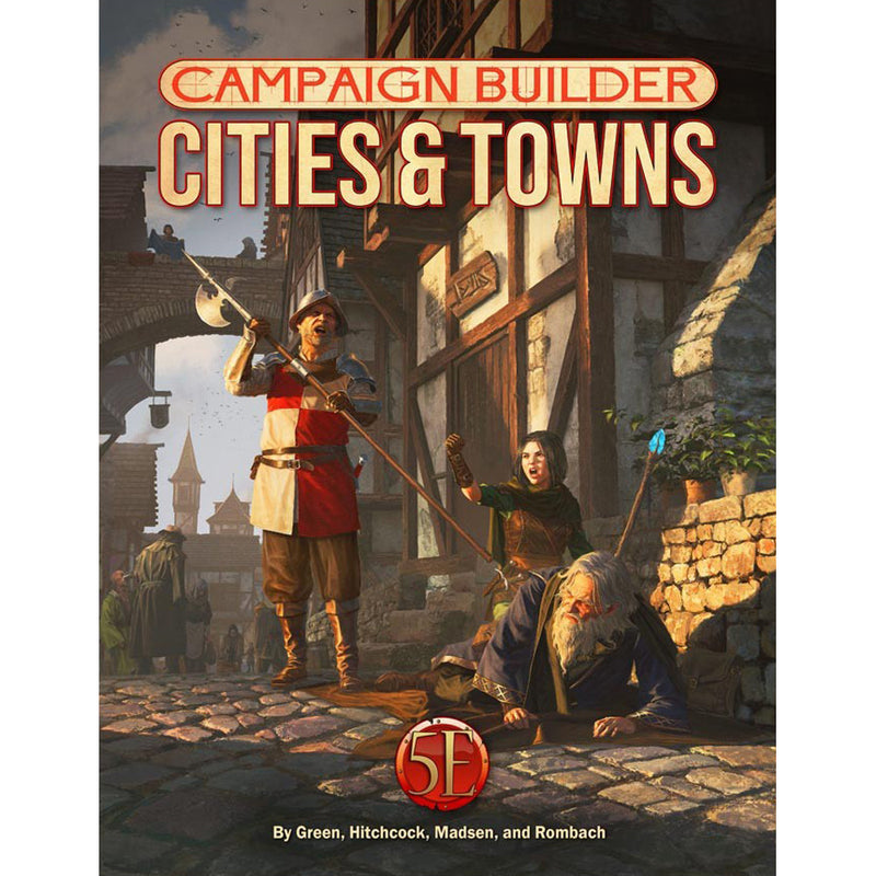 D&D 5E: Campaign Builder Cities & Towns