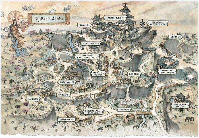 Legend of the Five Rings RPG: Courts of Stone