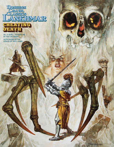 DCC RPG Lankhmar: Cheating Death GMG 5216