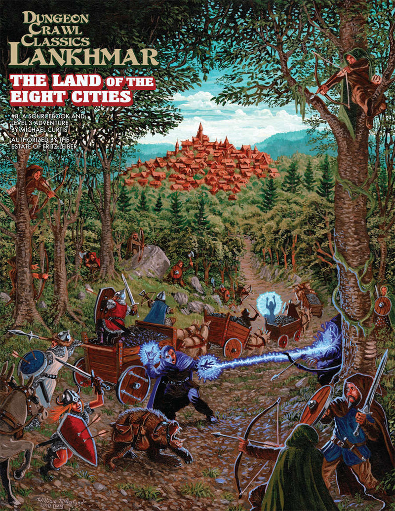 DCC RPG Lankhmar: The Land of Eight Cities GMG 5218