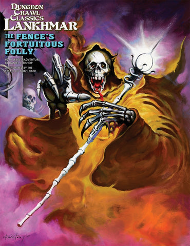 DCC RPG Lankhmar: The Fence's Fortuitous Folly GMG 5212