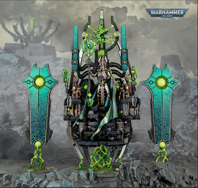 Warhammer 40K: Necrons - Szarekh, The Silent King