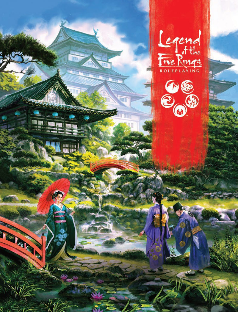Legend of the Five Rings RPG: Courts of Stone