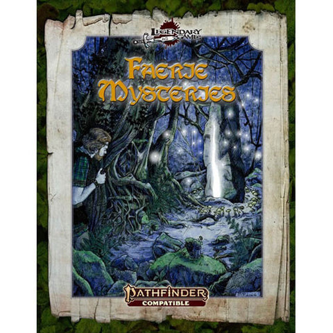 Legendary Games: Faerie Mysteries (Pathfinder 2E Compatible)