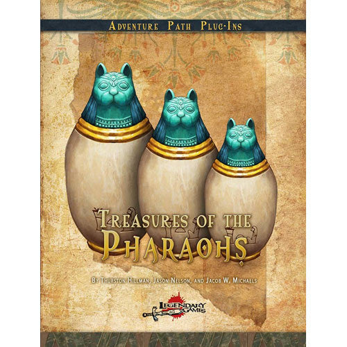 Legendary Games: Treasure of the Pharaohs (Pathfinder Compatible)