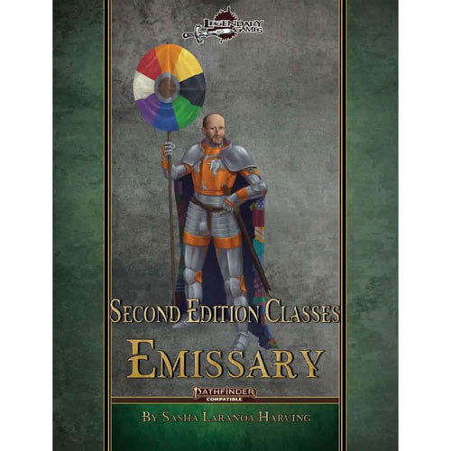 Legendary Games: Classes - Emissary (Pathfinder 2E Compatible)