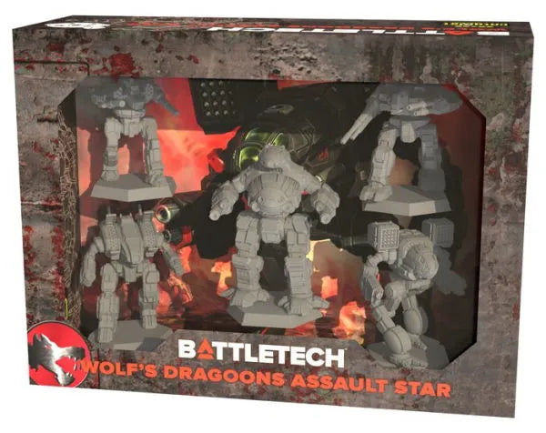 BattleTech: Miniature Force Pack - Clan Fire Star