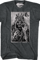 Lich Sketch Dungeons & Dragons T-Shirt