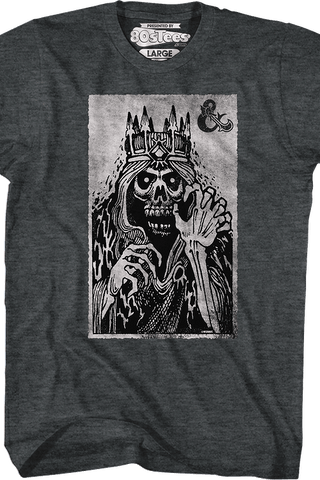 Lich Sketch Dungeons & Dragons T-Shirt