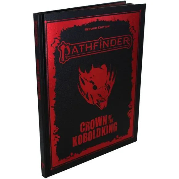 Pathfinder RPG 2E: Adventure - Crown of the Kobold King