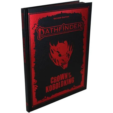 Pathfinder RPG 2E: Adventure - Crown of the Kobold King