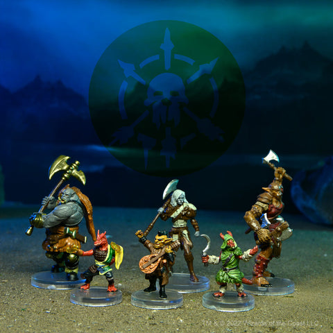 D&D Onslaught: Many Arrows Faction Pack