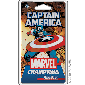 Marvel Champions: The Card Game – Captain America Hero Pack