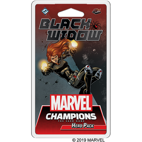 Marvel Champions: The Card Game – Black Widow Hero Pack