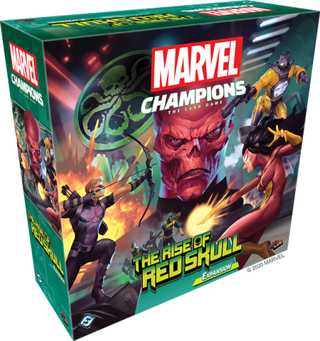 Marvel Champions: The Card Game - The Rise of Red Skull