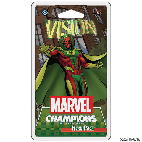 Marvel Champions: The Card Game – Vision Hero Pack