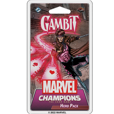 Marvel Champions LCG: Gambit Hero Pack