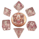 MET4208 MDG Mini Polyhedral Dice Set: Ethereal Light Purple