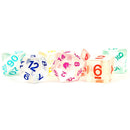 MET716 MDG 16mm Resin Poly Set: Unicorn - Rainbow Ice