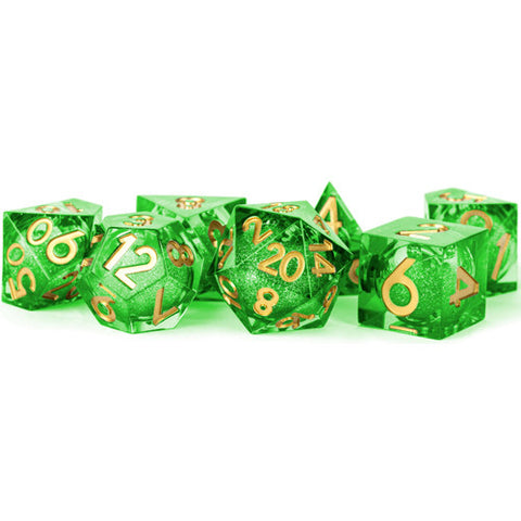 MDG 951 Vanishing Oil Liquid Core Dice Set - Aegis of Hope