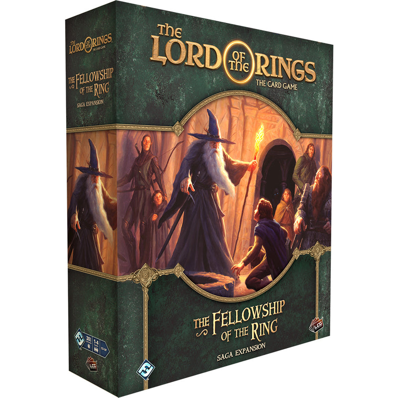 Lord of the Rings LCG: The Fellowship of the Ring - Saga Expansion