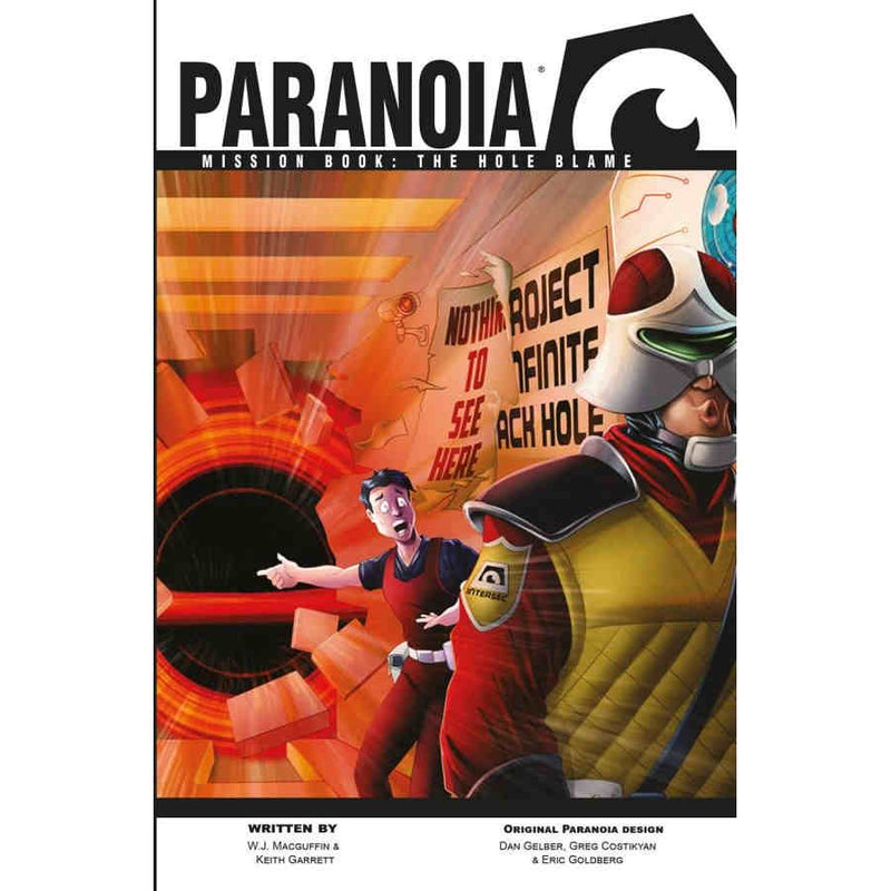 Paranoia RPG: Mission Book: The Hole Blame