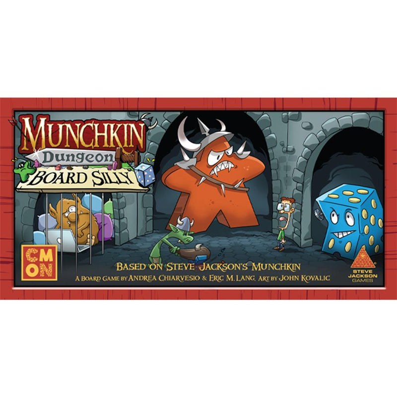 Munchkin Dungeon: Board Silly