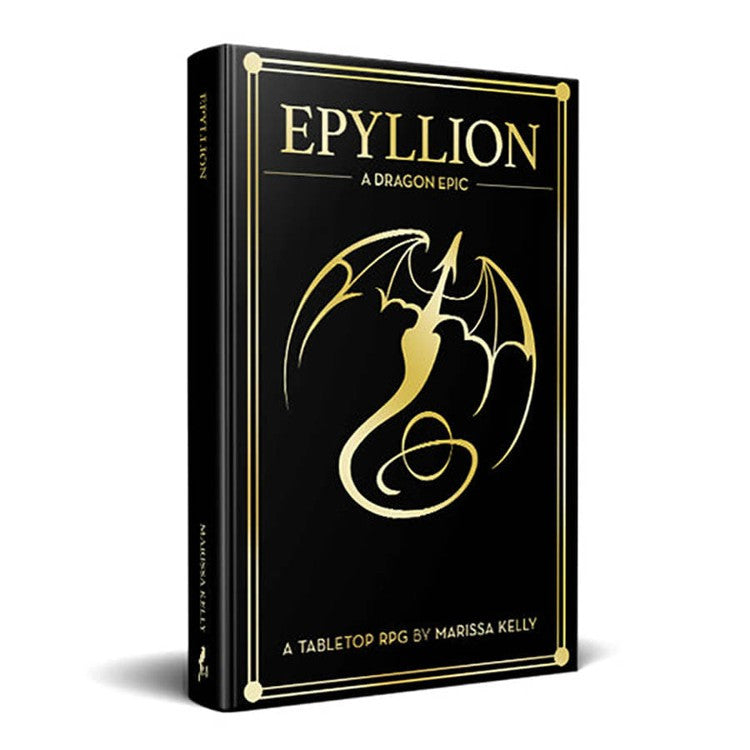 Epyllion RPG: A Dragon Epic (Limited Edition)