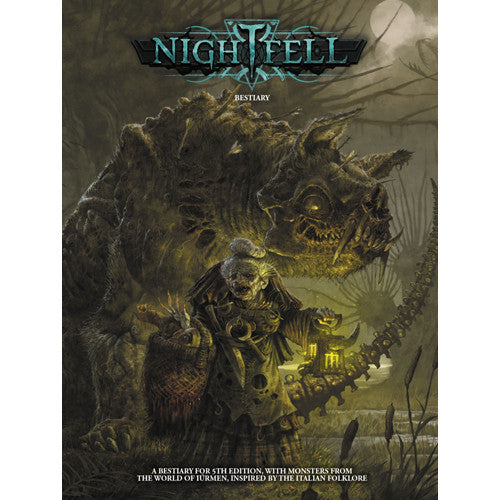 Nightfell RPG: Bestiary (5E Compatible)
