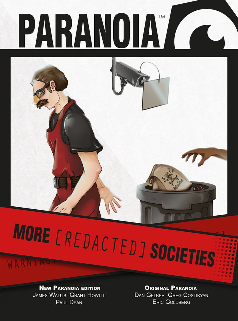 Paranoia RPG: More [Redacted] Societies