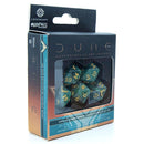 Dune: Adventures in the Imperium: Dice Set - House Atreides