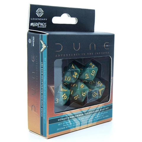 Dune: Adventures in the Imperium: Dice Set - House Atreides