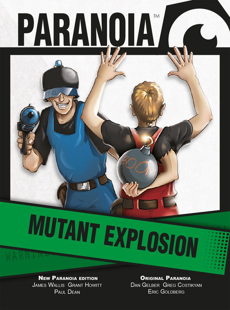 Paranoia RPG: Mutant Explosion