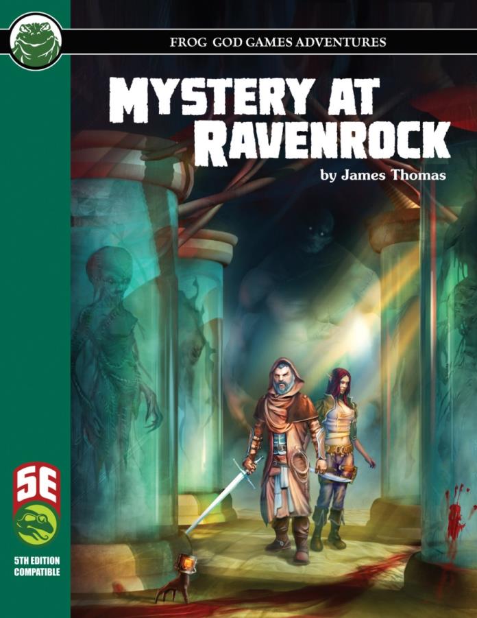 Mystery At Ravenrock (5E)