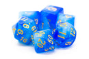 OSDRPG-86 RPG Dice Set: Nebula - Blue