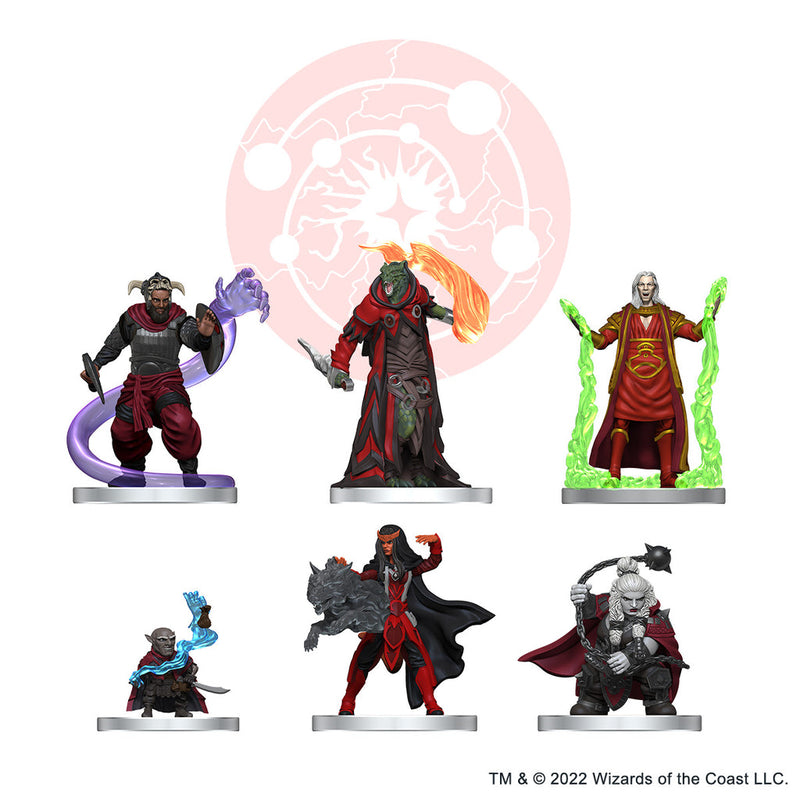 D&D Onslaught: Red Wizards Faction Pack