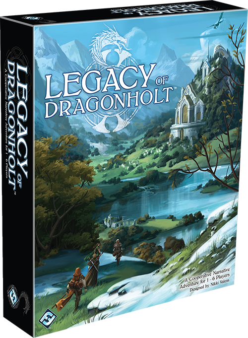 Legacy of the Dragonholt